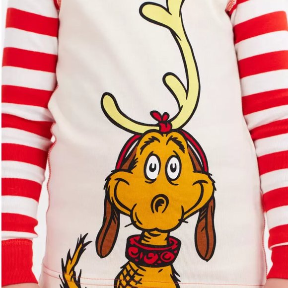 NWT Hanna Andersson Dr. Seuss Character Long John Pajama Set - Picture 4 of 8